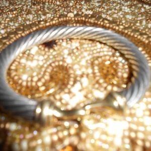 David Yurman 7mm Cable Buckle Bracelet Like New!